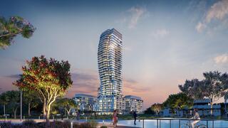 הדמיית פרויקט אשירה בשדה דב