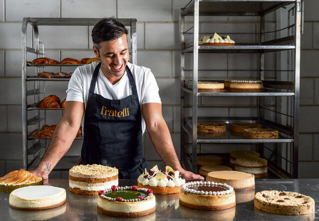 לשמור מקום לעוגה. "ויצ'ינו פראטלי"