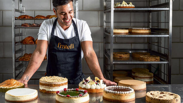 לשמור מקום לעוגה. "ויצ'ינו פראטלי"