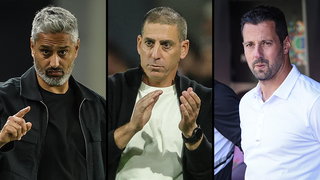 עומר פרץ, רן קוז'וך, ברק יצחקי