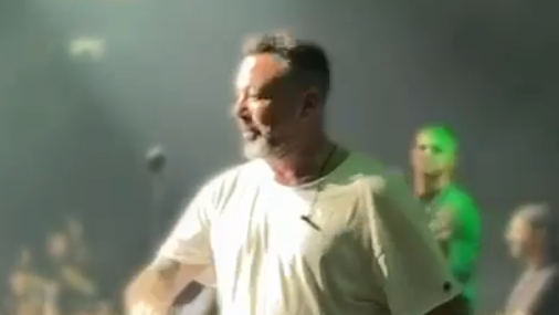 ליאור נרקיס בעצרת גולני