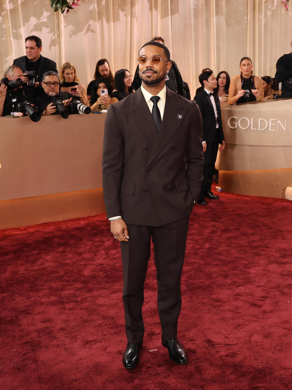 מייקל בי ג'ורדן בטקס גלובוס הזהב, 2026