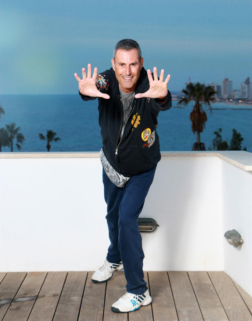 Uri Geller (Photo: Dana Kopel) אורי גלר