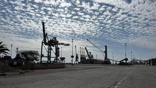 Порт Эйлата  