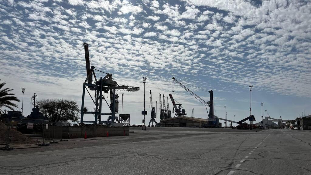 Порт Эйлата  