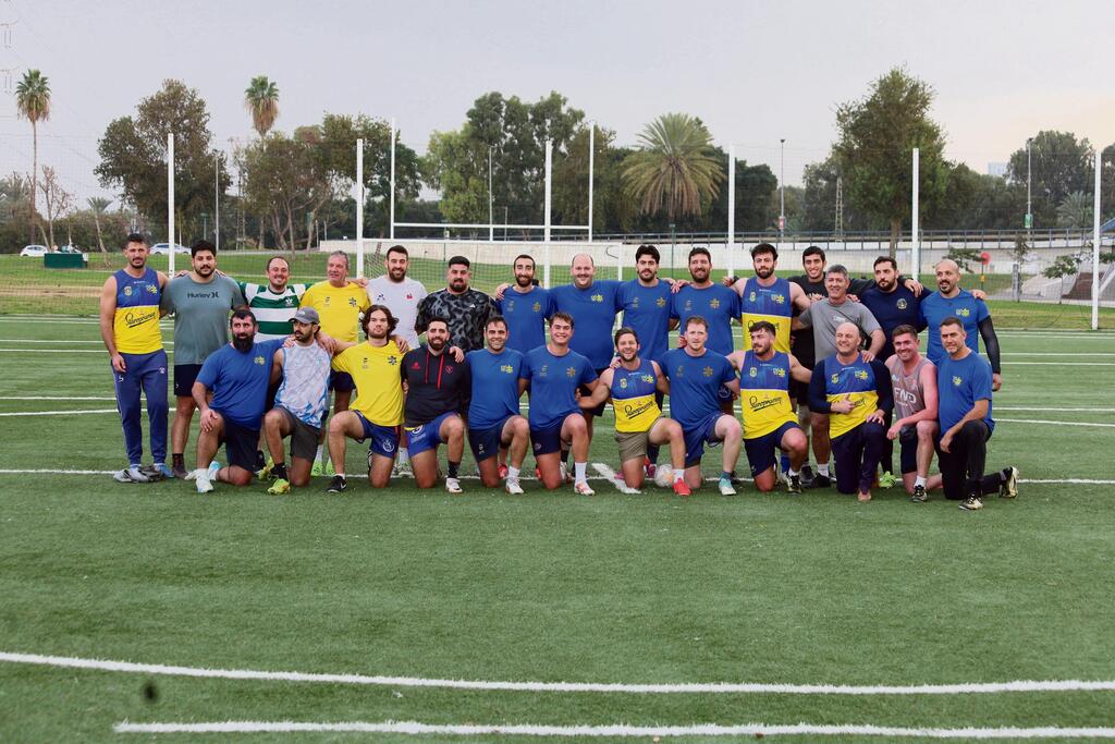 Photo: Mickey Schmidt ראגבי ציוני