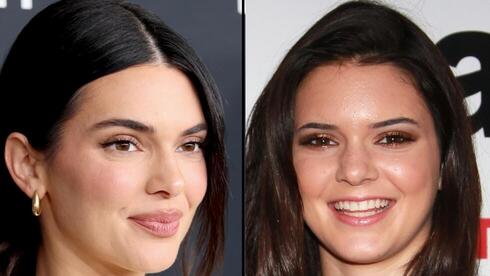 קנדל ג'נר חצי חצי