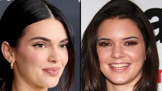 קנדל ג'נר חצי חצי