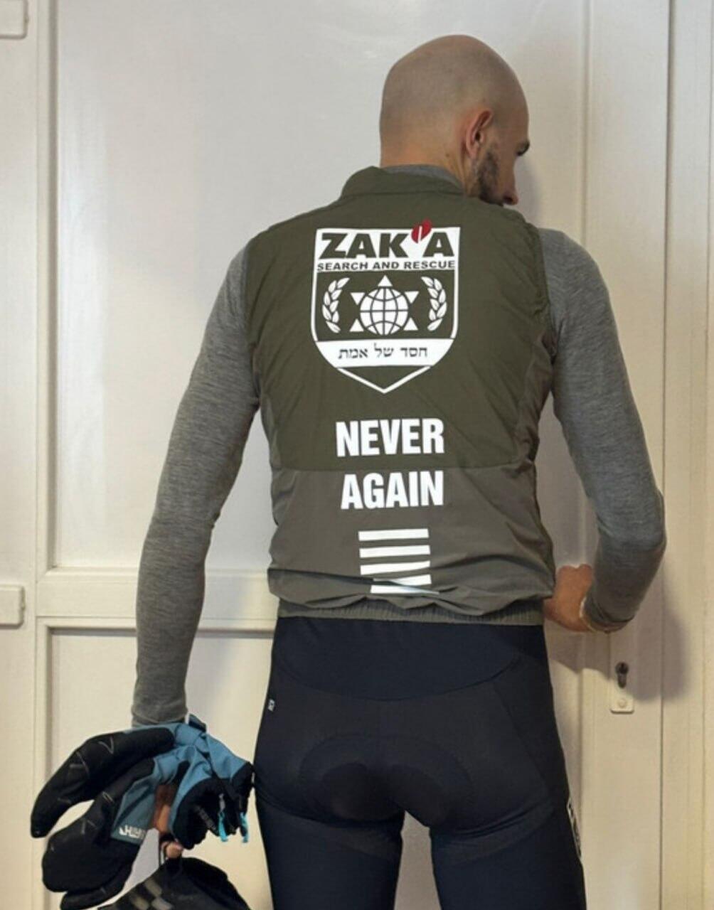 לוקאש קלמנט. רכיבה של כ-1,000 ק"מ