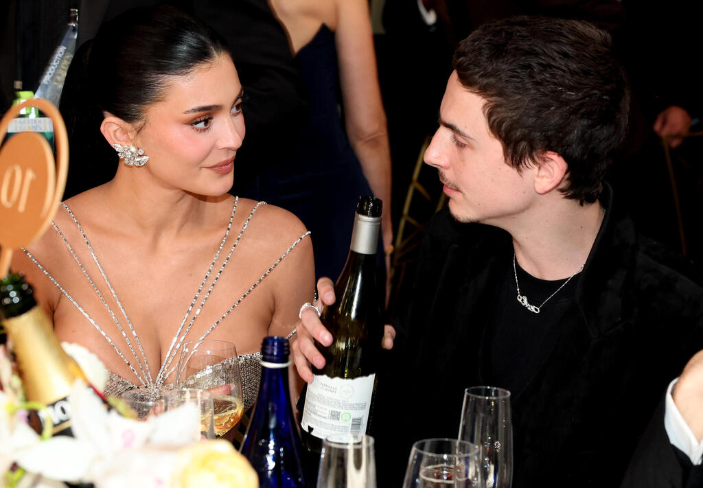 קיילי ג'נר טימותי שאלאמה גלובוס הזהב 2026