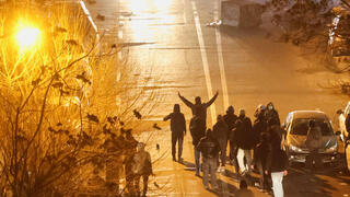 מפגינים ב טהרן 8 בינואר 2026 מחאה איראן