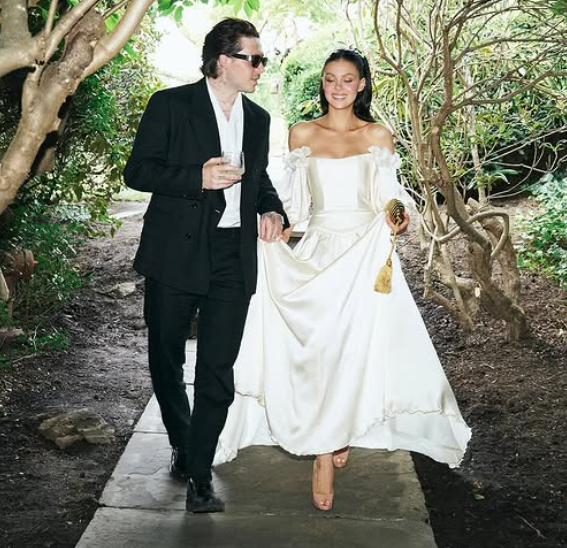 ברוקלין בקהאם ניקולה פלץ