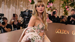 ג'ניפר לורנס בטקס גלובוס הזהב, 2026