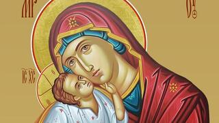 מריה וישו התינוק