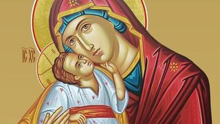 מריה וישו התינוק