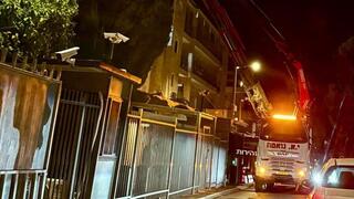 שיפוצים בביתו הפרטי של רה"מ ברחוב עזה