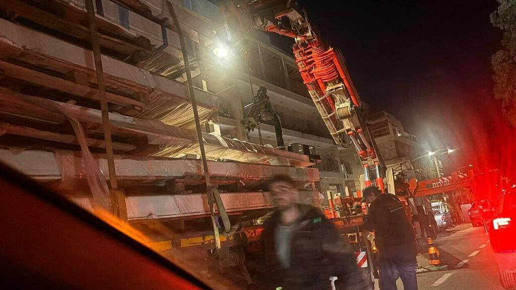 שיפוצים בביתו הפרטי של רה"מ ברחוב עזה