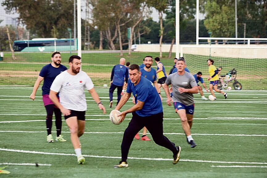 Photo: Mickey Schmidt ראגבי ציוני
