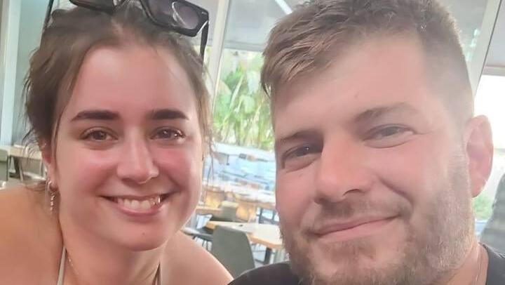 ג'וש ז"ל ובת זוגו קרן