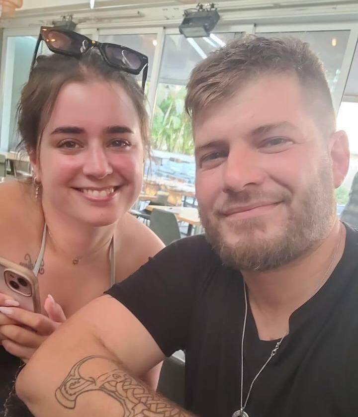 ג'וש ז"ל ובת זוגו קרן