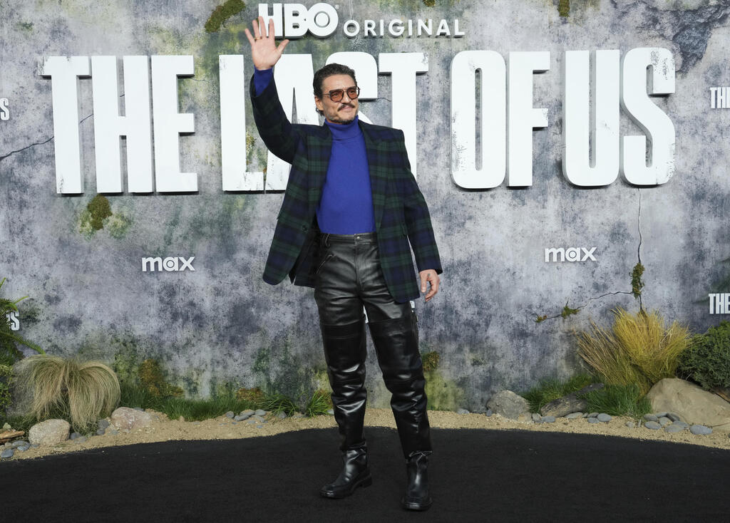 פדרו פסקל באירוע לסדרה "האחרונים מבינינו", 2025