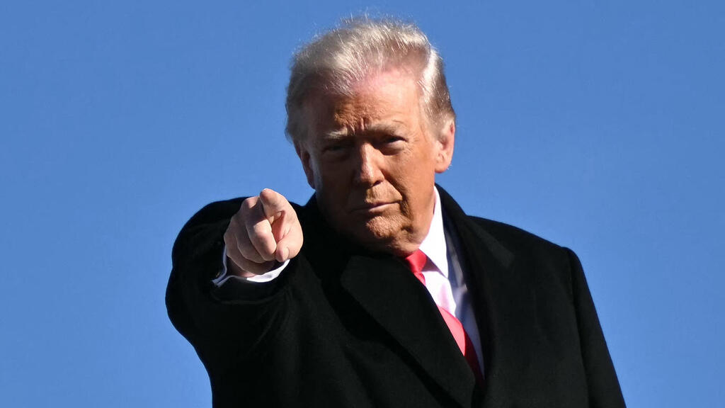 Donald Trump (Photo: Mandel Ngan/ AFP) דונלד טראמפ