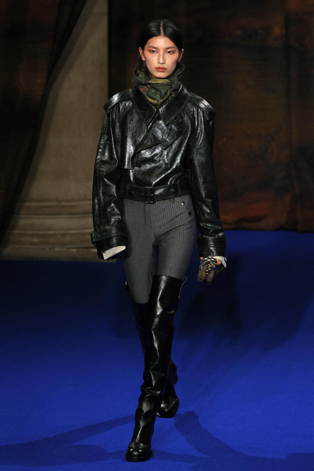 תצוגת סתיו-חורף 2025-26 של ברברי