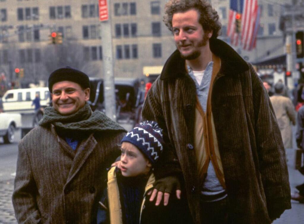 שכחו אותי בבית