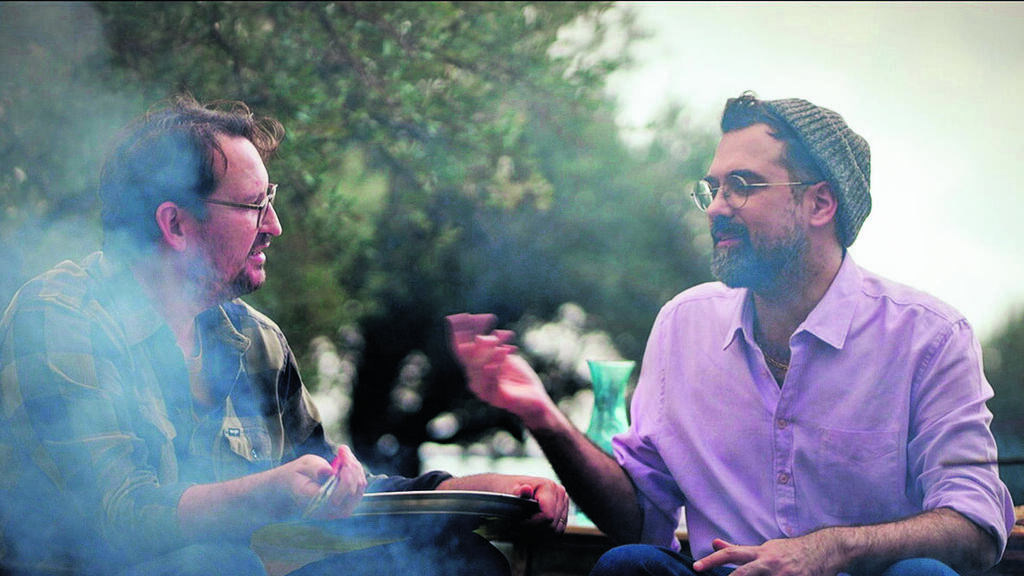 From their new series on Kan 11 (Photo: Kan 11) מתוך התוכנית "הצלחת של הארץ המובטחת"