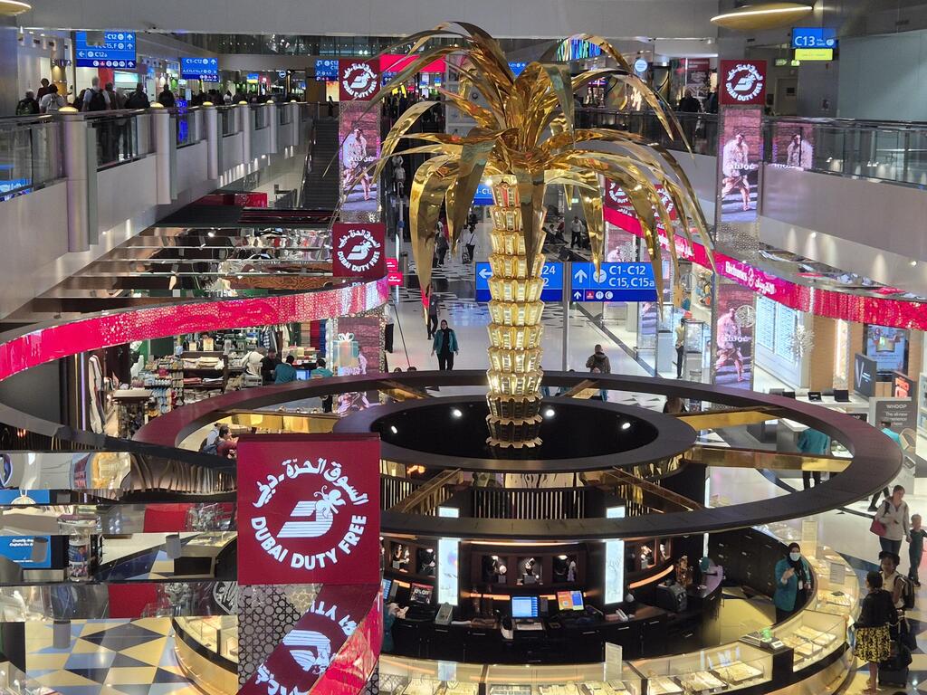 הדיוטי פרי בדובאי. פנו לעצמכן זמן לשופינג