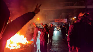 הנקמה האיראנית במפגינים