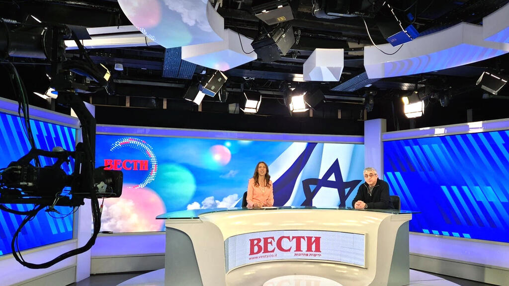 Доктор Юрий Супоницкий в студии "Вестей"