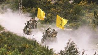 25 אלף טילים ורקטות, 5,000 לוחמים של כוח רדואן. חיזבאללה בדרום לבנון בינואר