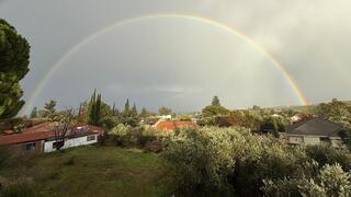 קשת בענן בראש פינה