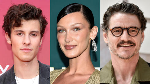 פדרו פסקל בלה חדיד שון מנדס