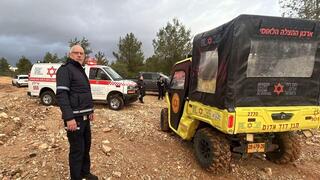 הזירה בנחל מודיעים