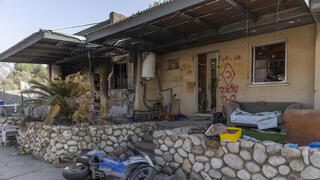 בית שנהרס ב-7 באוקטובר, שכונת הצעירים  של כפר עזה