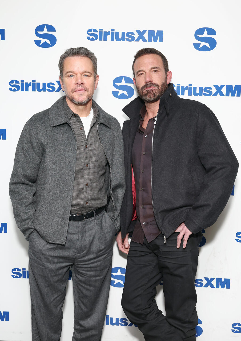 אלי ומריאנו (Cindy Ord/Getty Images for SiriusXM) בן אפלק ומאט דיימון