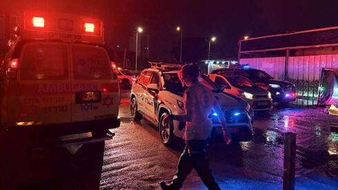 זירת הירי בחדרה