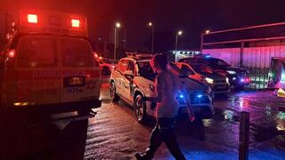 זירת הירי בחדרה