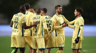 שחקני בני ריינה באים לחגוג עם איאד חלאילי