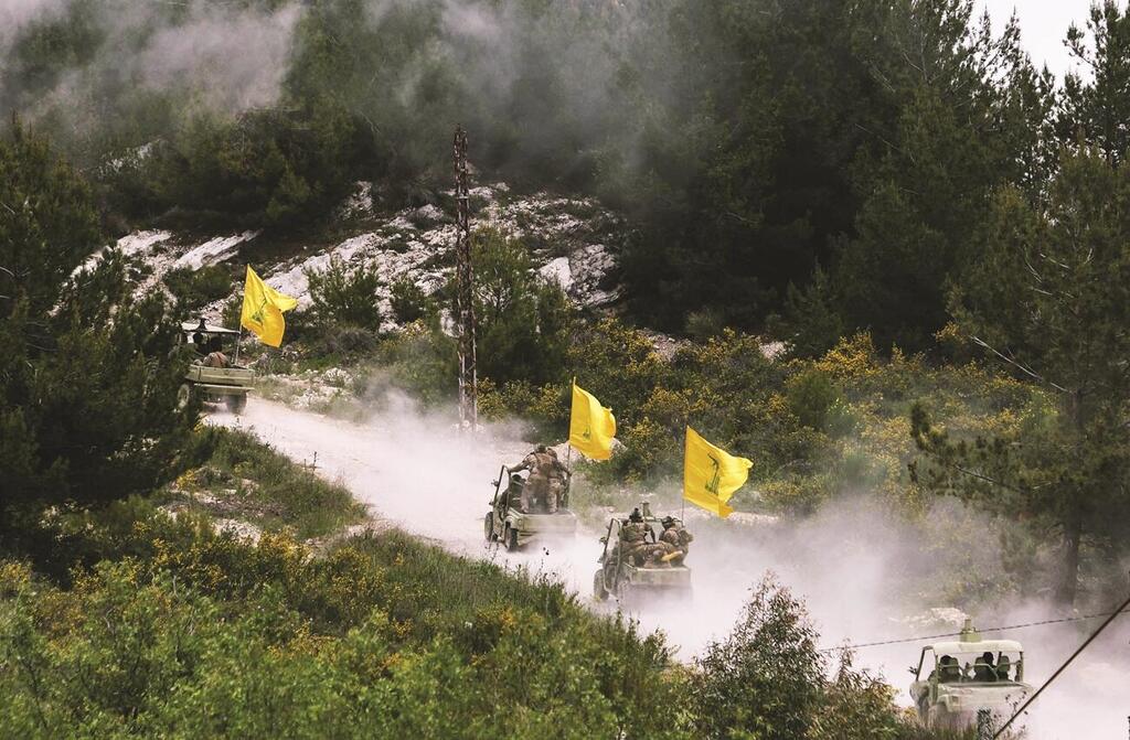 מחבלי חיזבאללה בגבול הצפון