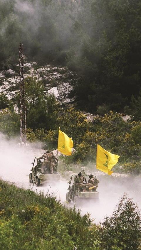 מחבלי חיזבאללה בגבול הצפון