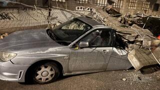 מוכניות חומה חומת היקב ראשון לציון קריסה רוח