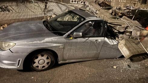 מוכניות חומה חומת היקב ראשון לציון קריסה רוח