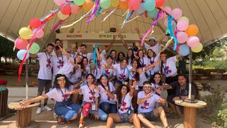 מדריכי עמותת "החלק שלי בפאזל"