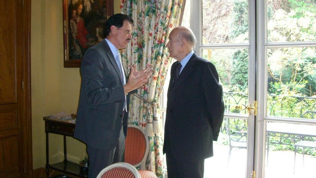 Valéry Giscard d'Estaing (Photo: Dr. Mike Evans) Valéry Giscard d'Estaing