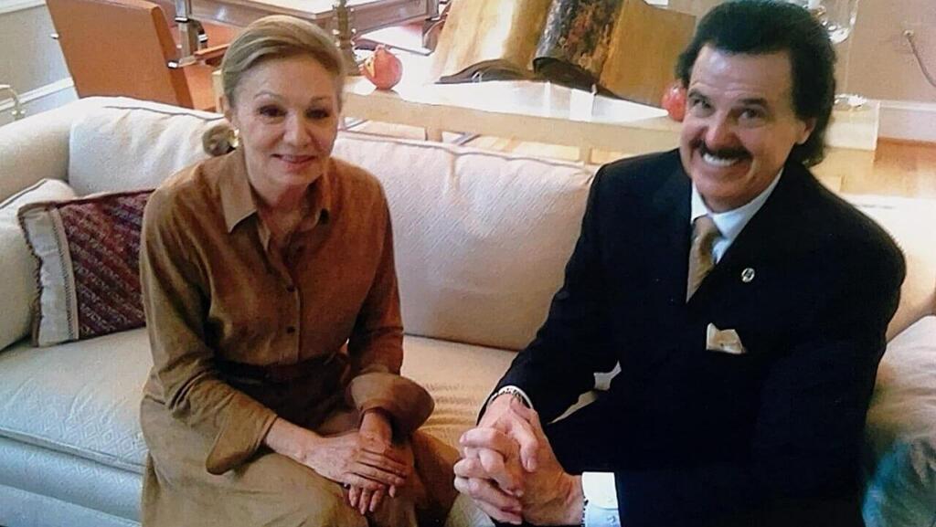 Farah Pahlavi (Photo: Dr. Mike Evans) Farah Pahlavi