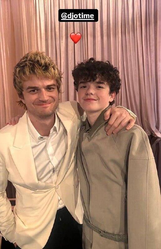 עף על החיים עם סטיב (צילום מסך אינסטגרם) אוון קופר בגלובוס הזהב