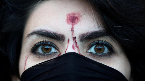 מחאה מחאות הפגנה הפגנות איראן טהרן 13 בינואר